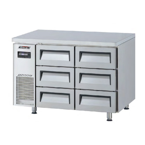 프리미어 간냉 서랍식냉장고 테이블 (6도어) KUR12-3D-6 주방용품 도소매 전문 디알레소