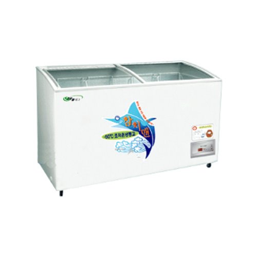 알레소 참치 냉동고(라운드유리) GCT-S285 주방용품 도소매 전문 디알레소