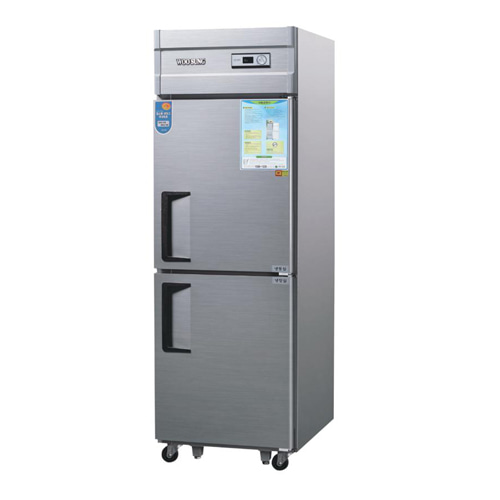 우성 일반형 직냉식 아날로그 25메탈 냉동고 CWS-630F (2도어) 주방용품 도소매 전문 디알레소