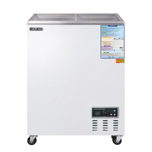 우성 냉동 쇼케이스 (디지털 / 아날로그) 165ℓ CWSM-130FAD 주방용품 도소매 전문 디알레소