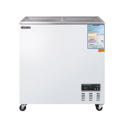 우성 냉동 쇼케이스 (디지털 / 아날로그) 220ℓ CWSM-220FAD 주방용품 도소매 전문 디알레소