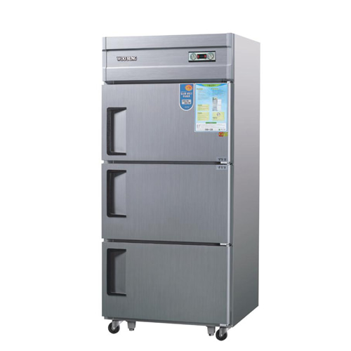 우성 일반형 직냉식 아날로그 30메탈 냉장,냉동고 CWS-832RF (3도어) 주방용품 도소매 전문 디알레소