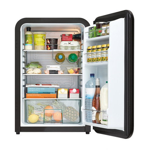 허스키 레트로 미니 냉장고 HUS-RETRO130 30년을 함께 한 업소용 주방용품 전문기업