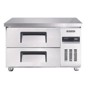 우성 고급형 직냉식 낮은 서랍식 보냉테이블 디지털 냉장 CWSM-090LDT 주방용품 도소매 전문 디알레소