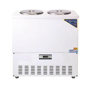 우성 육수냉장고 칼라 아날로그 CWSR-303 (3말 쌍통 1라인) 주방용품 도소매 전문 디알레소