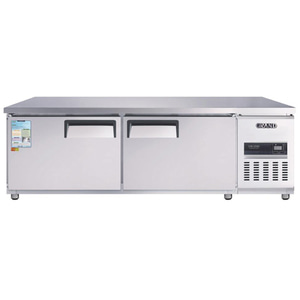 우성 고급형 직냉식 낮은 보냉 테이블 디지털 냉동,냉장 CWSM-180LFT / CWSM-180LRT 주방용품 도소매 전문 디알레소