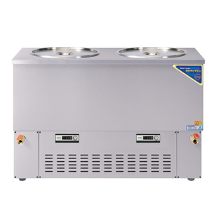 우성 육수냉장고 스텐 아날로그 CWSR-520 (5말 쌍통 2라인) 주방용품 도소매 전문 디알레소