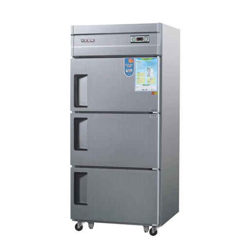 우성 일반형 직냉식 아날로그 30메탈 냉동고 CWS-833F (3도어) 주방용품 도소매 전문 디알레소