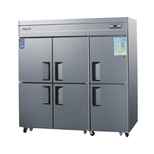 우성 일반형 직냉식 아날로그 65메탈 냉장,냉동고 CWS-1966DR / CWS-1966DF (6도어) 주방용품 도소매 전문 디알레소