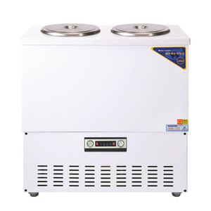 우성 육수냉장고 칼라 아날로그 CWSR-212 (2말 쌍통 2라인) 주방용품 도소매 전문 디알레소