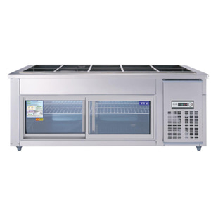 우성 일반형 찬밧드 유리문 냉장고 아날로그 CWS-180RB(G) 주방용품 도소매 전문 디알레소