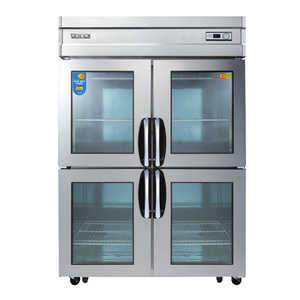 우성 일반형 직냉식 아날로그 45메탈 유리문 냉장고 CWS-1244DR (4도어) 주방용품 도소매 전문 디알레소