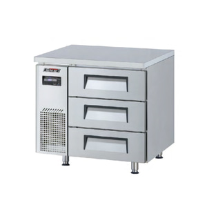 프리미어 간냉 서랍식냉장고 테이블 (3도어) KUR9-3D-3 주방용품 도소매 전문 디알레소