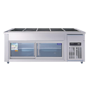 우성 일반형 찬밧드 유리문 냉장고 디지털 CWSM-180RB(G) 주방용품 도소매 전문 디알레소