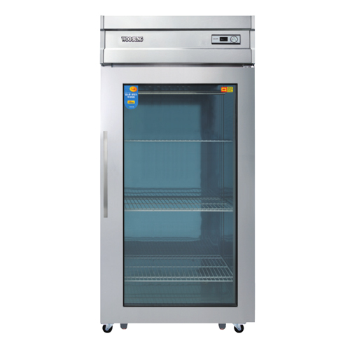 우성 일반형 직냉식 아날로그 30메탈 유리문 냉장고 CWS-830R (1도어) 주방용품 도소매 전문 디알레소