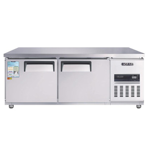 우성 고급형 직냉식 낮은 보냉 테이블 디지털 냉동,냉장 CWSM-150LFT / CWSM-150LRT 주방용품 도소매 전문 디알레소