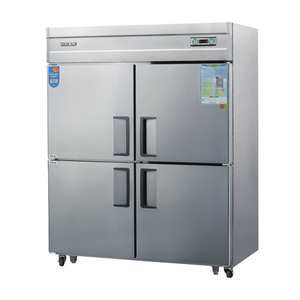 우성 일반형 직냉식 아날로그 55메탈 냉장고 CWS-1544DR (4도어) 주방용품 도소매 전문 디알레소
