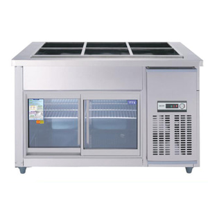 우성 일반형 찬밧드 유리문 냉장고 아날로그 CWS-120RB(G) 주방용품 도소매 전문 디알레소