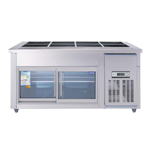 우성 일반형 찬밧드 유리문 냉장고 아날로그 CWS-150RB(G) 주방용품 도소매 전문 디알레소