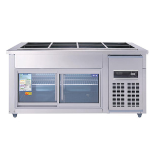 우성 일반형 찬밧드 유리문 냉장고 디지털 CWSM-150RB(G) 주방용품 도소매 전문 디알레소