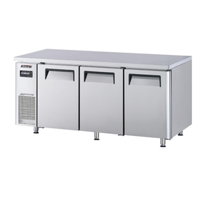 프리미어 간냉 업소용 냉장 테이블 1800 (3도어) KUR18-3 주방용품 도소매 전문 디알레소