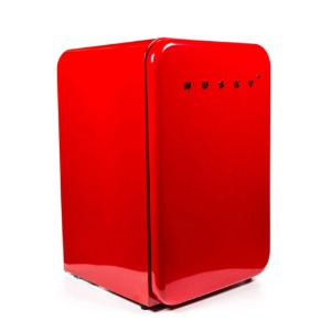 [대폭할인]허스키 레트로 미니 냉장고 HUS-RETRO130 주방용품 도소매 전문 디알레소